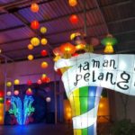 Lokasi Dan Tiket Masuk Taman Pelangi, Monumen Jogja Kembali Monjali, Menikmati Keindahan Warna Warni Lampion Dimalam Hari