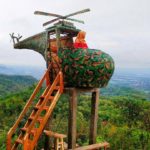 Alamat dan Rute Menuju Watu Goyang Mangunan, Destinasi Wisata Baru Untuk Menikmati Pemandangan dari Atas Gardu Pandang