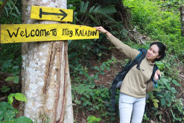 Lokasi dan Rute Menuju Bukit Matang Kaladan Kalsel, Destinasi Wisata