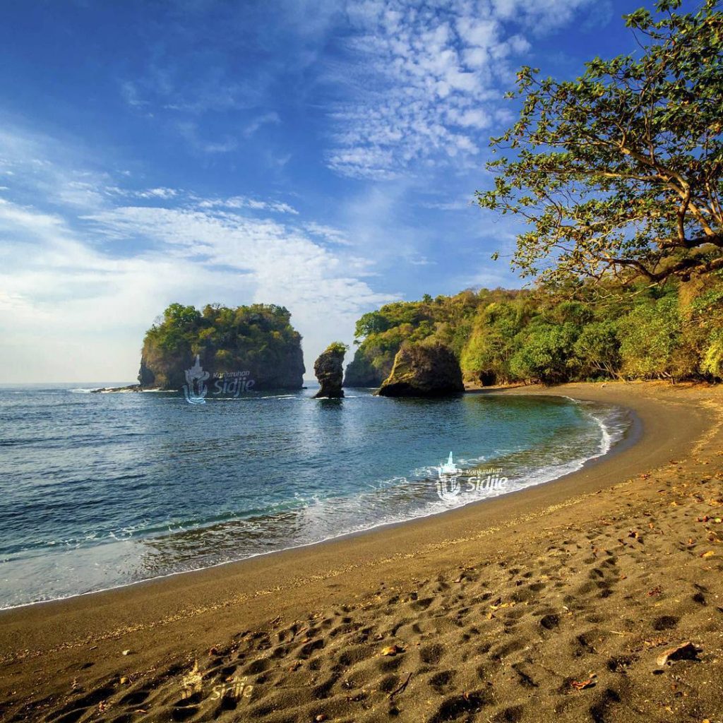 Lokasi dan Rute  Menuju Pantai Licin Malang  Destinasi 