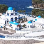 Lokasi Dan Harga Tiket Masuk Jungwok Blue Ocean Gunung Kidul Jogja, Santorininya Jogja